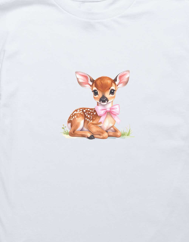 BOW Fawn Eyes Unisex Kids Tee image number 1