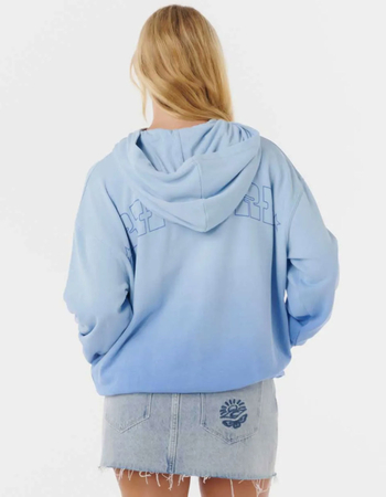 RIP CURL Pacific Rider Womens Oversized Hoodie Alternative Image
