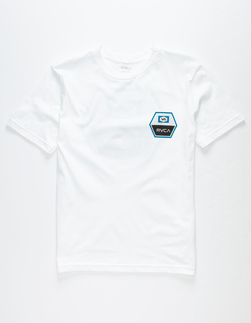 RVCA Speedway Boys T-Shirt image number 0