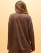 BILLABONG Sun Vacancy Womens Long Sleeve Cover-Up Top image number 4