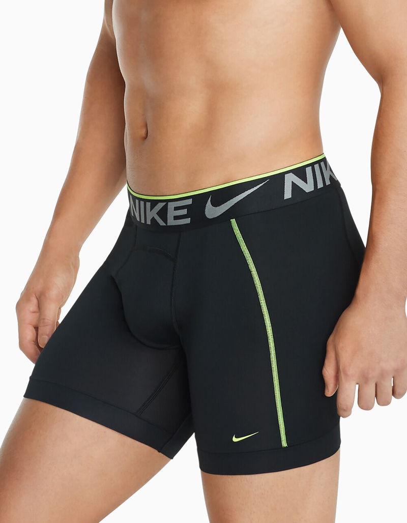 NIKE 2 Pack Breathe Micro Mens Boxer Briefs image number 2