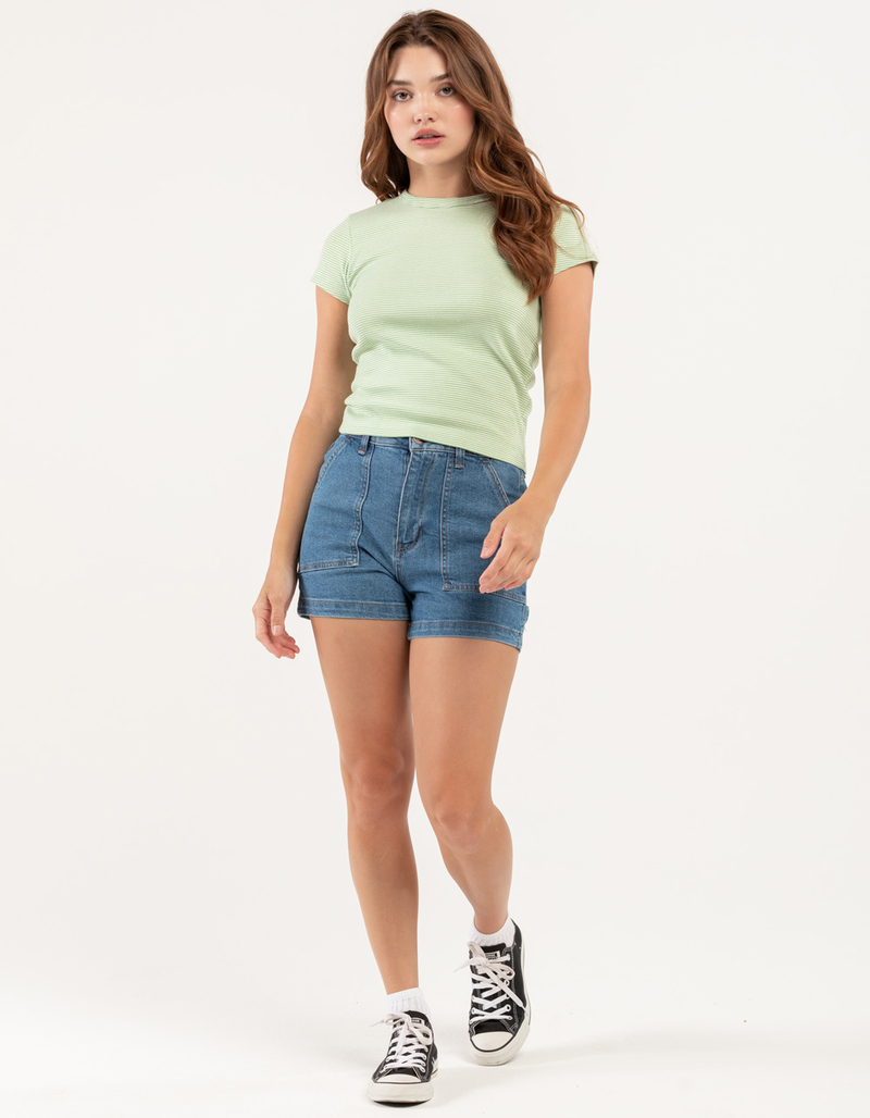 RSQ Womens Stripe Tee image number 3