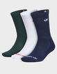 ADIDAS Originals Trefoil 2.0 3 Pack Crew Socks image number 1