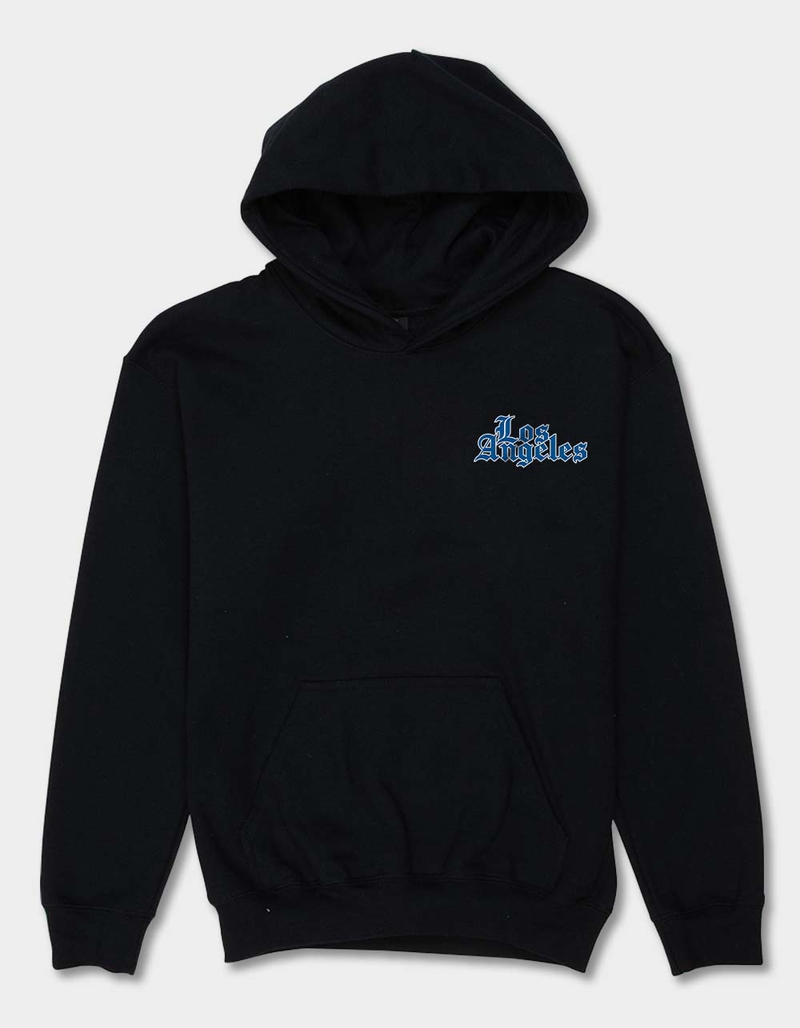 LOS ANGELES California Stack Unisex Kids Hoodie image number 0