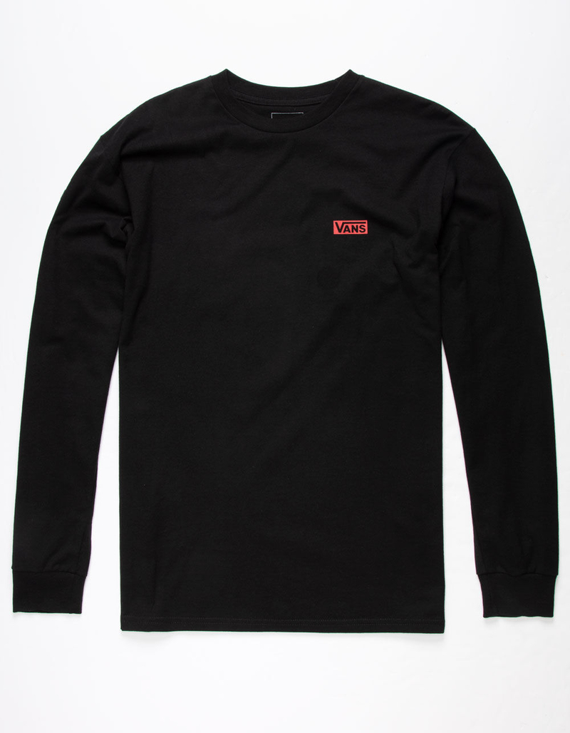 VANS Two Tone Checker Mens T-Shirt image number 0