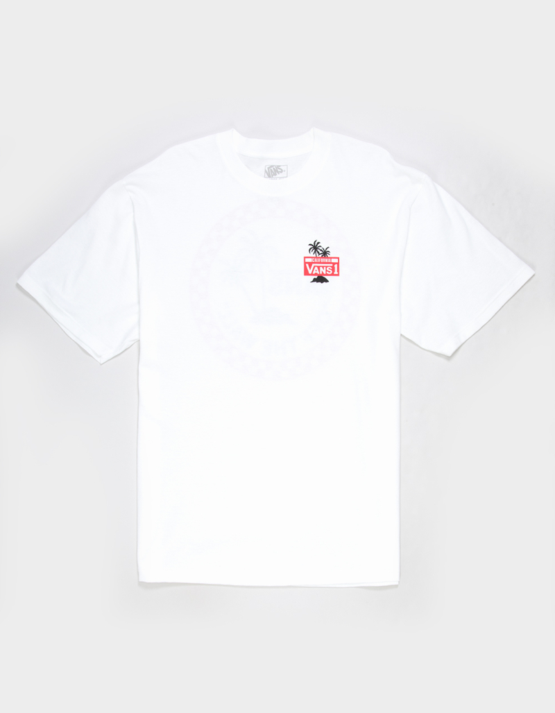 VANS Knu Palms Mens Tee image number 1