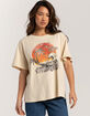 WRANGLER Surf Palm Womens Girlfriend Tee image number 1