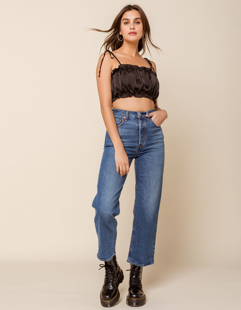 LEVI'S Ribcage Straight High Waist Womens Jeans image number 0