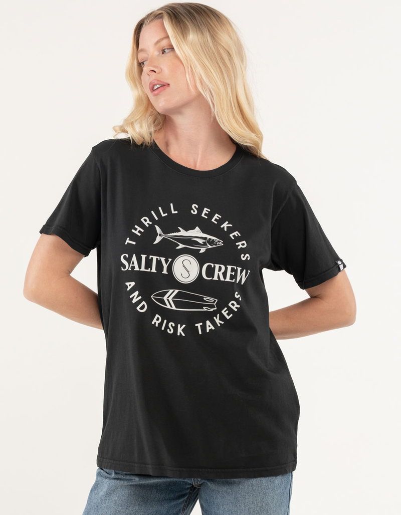 SALTY CREW Flip Flop Womens Oversized Tee image number 0