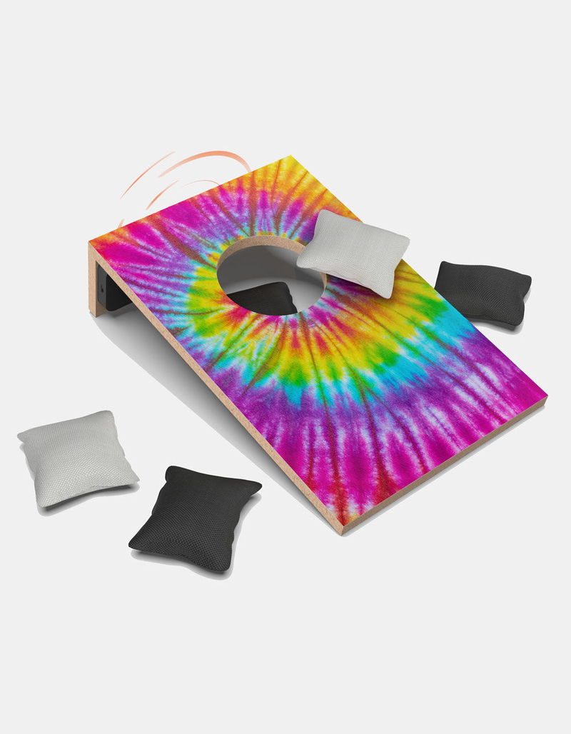 Tie-Dye Cornhole Wireless Speaker image number 0