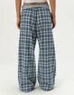FULL TILT Womens Pajama Pants image number 4