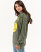 NIRVANA Womens Hoodie image number 2
