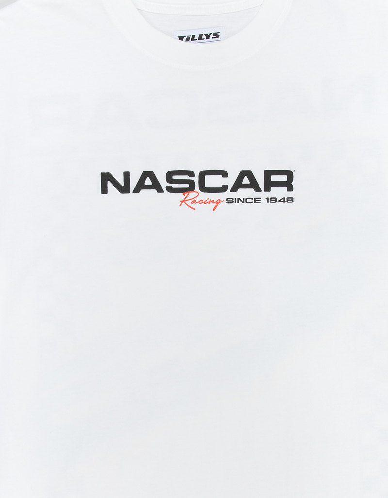TILLYS x NASCAR Tour Mens Boxy Tee image number 9