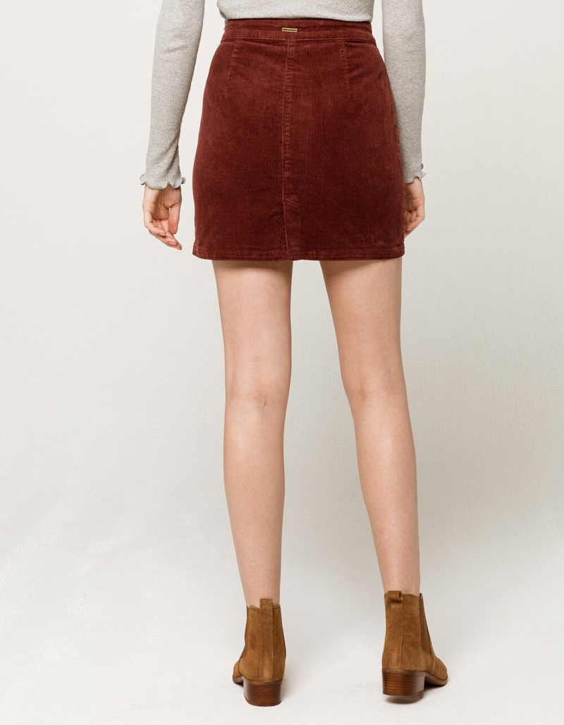 BILLABONG Magic Touch Corduroy Mini Skirt image number 3