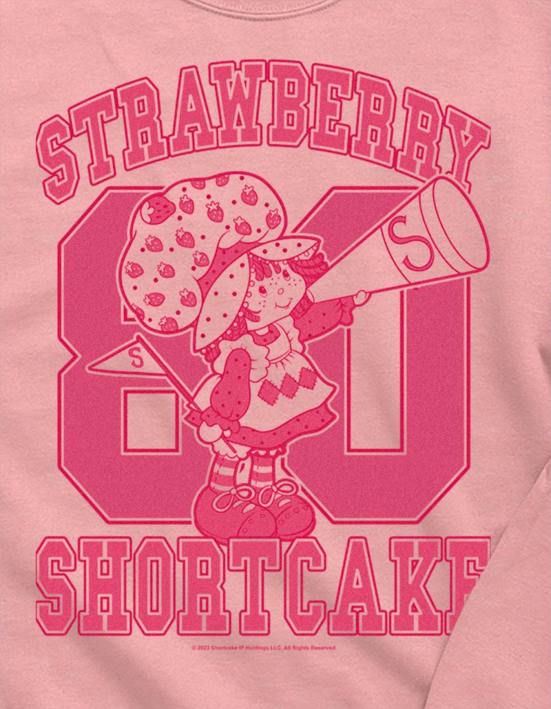 STRAWBERRY SHORTCAKE Collegiate Unisex Oversized Pullover image number 1