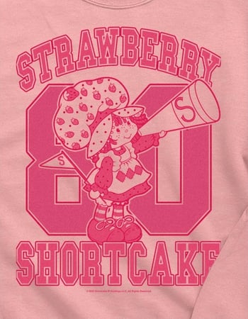 STRAWBERRY SHORTCAKE Collegiate Unisex Oversized Pullover Alternative Image