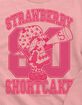STRAWBERRY SHORTCAKE Collegiate Unisex Oversized Pullover image number 2