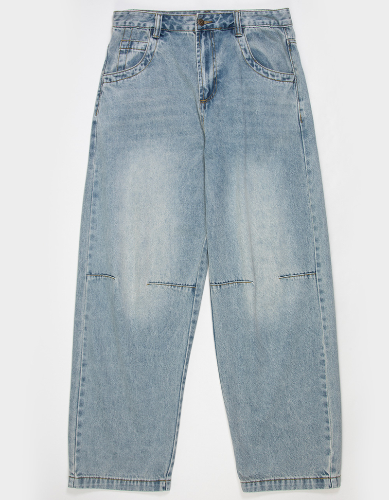 RSQ Mens Skater Baggy Jeans image number 0