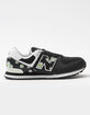 NEW BALANCE 574 Daisy Girls Shoes image number 2
