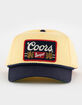 AMERICAN NEEDLE Coors Banquet Roscoe Mens Snapback Hat image number 1