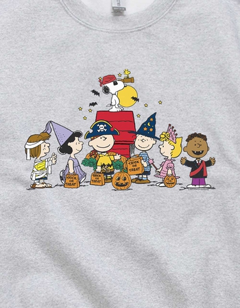 PEANUTS Costume Party Unisex Crewneck Sweatshirt Alternative Image