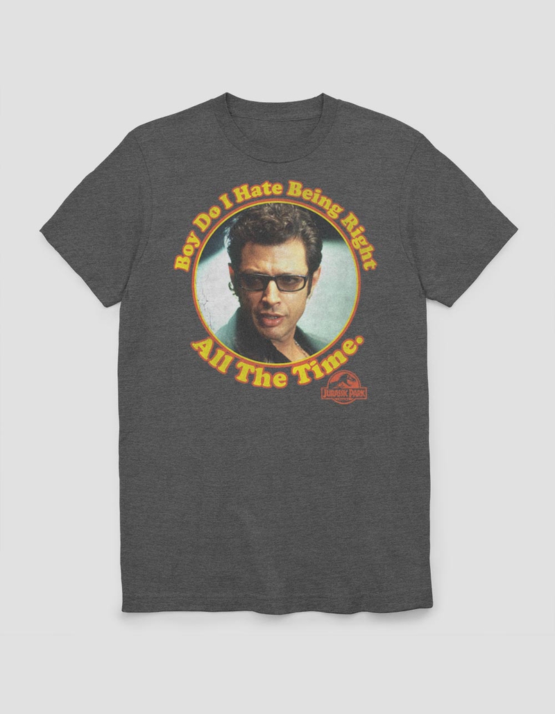 JURASSIC PARK All The Time Tee image number 0