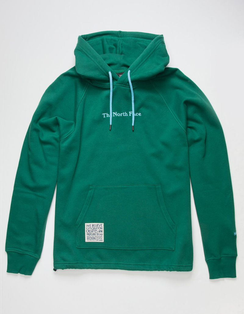 THE NORTH FACE Rogue Mens Green Hoodie image number 0
