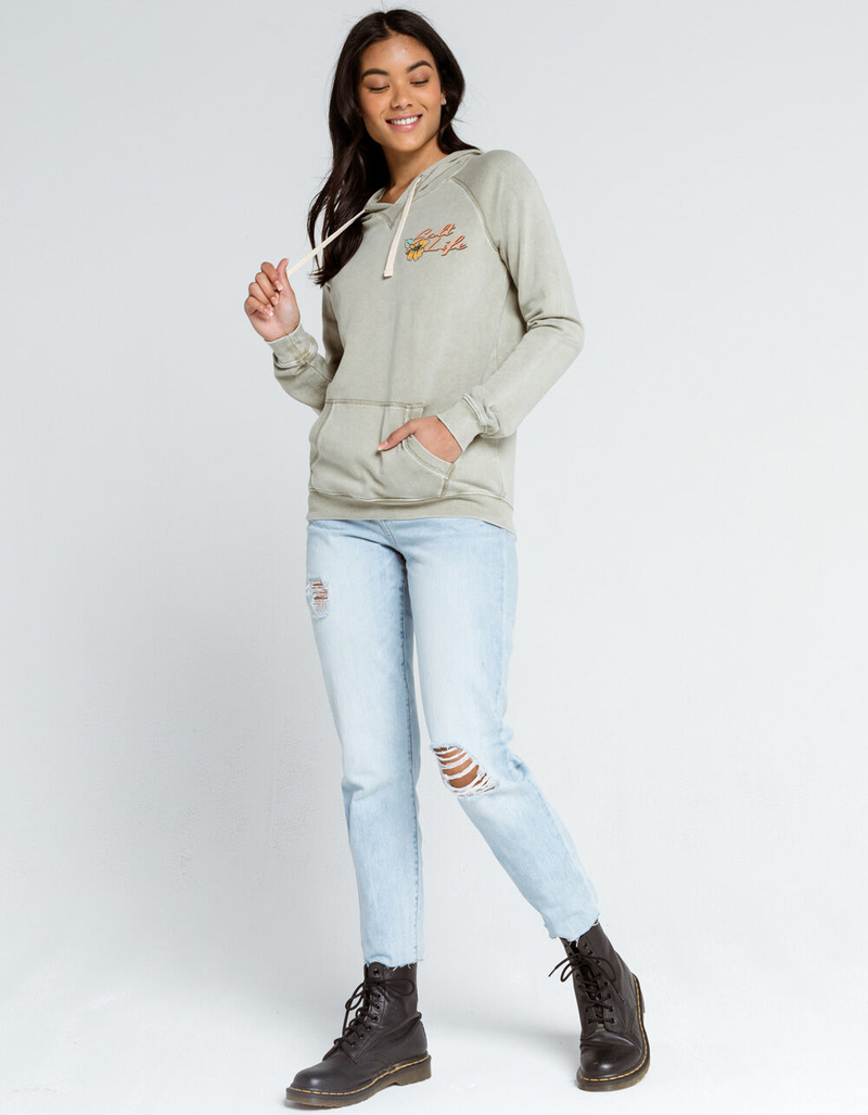 SALT LIFE Paradise Beach Womens Hoodie image number 3