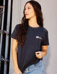 RIP CURL Waikiki Womens Tee image number 5