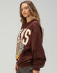 VANS First Team Womens Oversized Crewneck Sweatshirt image number 3