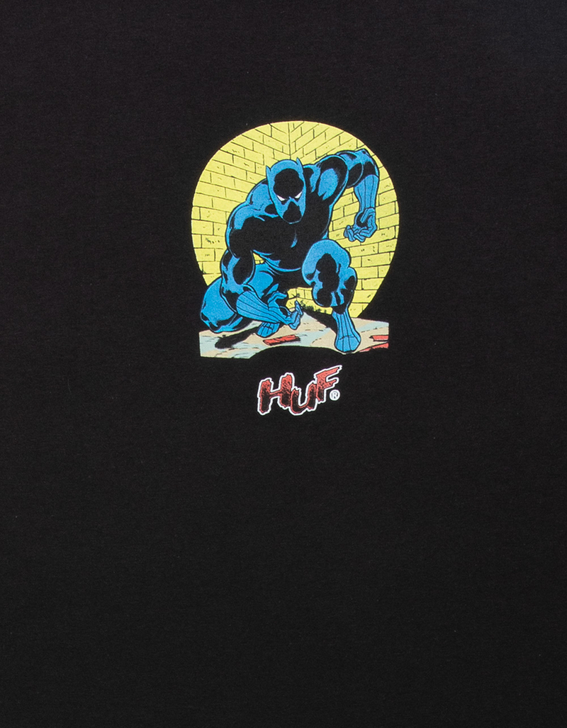 HUF x Avengers Night Pro Mens Tee image number 1