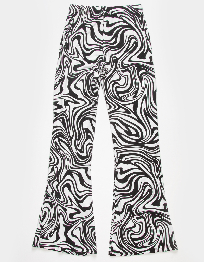FULL TILT Swirl Girls Flare Pants image number 2
