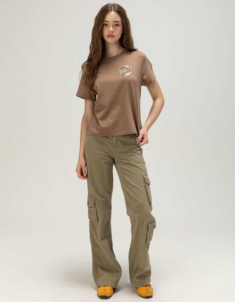 SANTA CRUZ Wave Dot Womens Tee image number 3