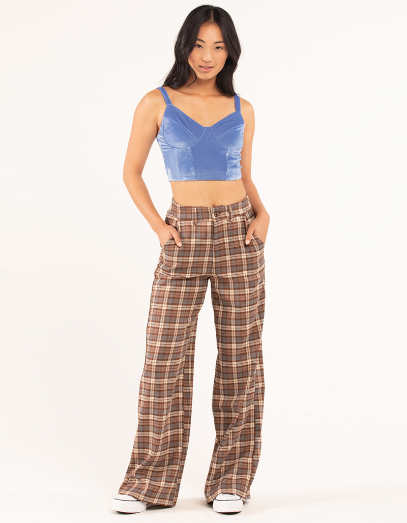 FULL TILT Solid Textured Bustier image number 5