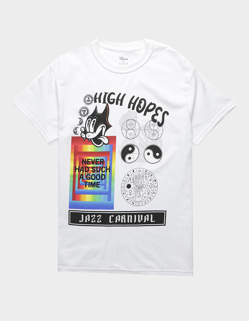 JAZZ CARNIVAL High Hopes Mens T-Shirt image number 0