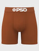 PSD Tracotta Mens Mid Boxer Briefs image number 1