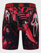 PSD Ghostface Call Me Mens Boxer Briefs image number 4