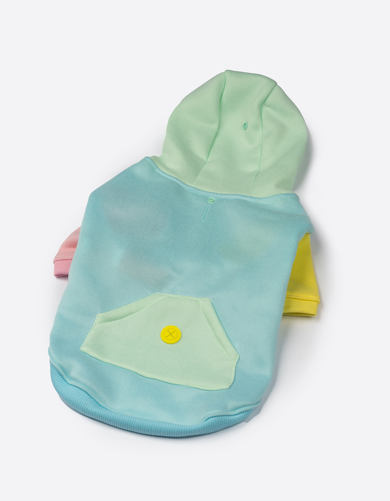 SILVER PAW Venice Dog Hoodie image number 2