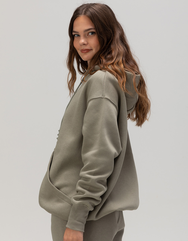 NIKE Sportswear Phoenix Fleece Womens Oversized Hoodie image number 2