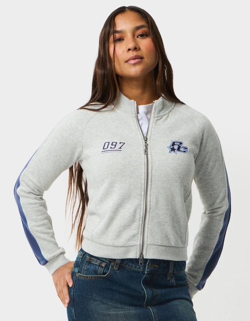 RIP CURL Archive Script Womens Fitted Fleece Jacket  image number 0
