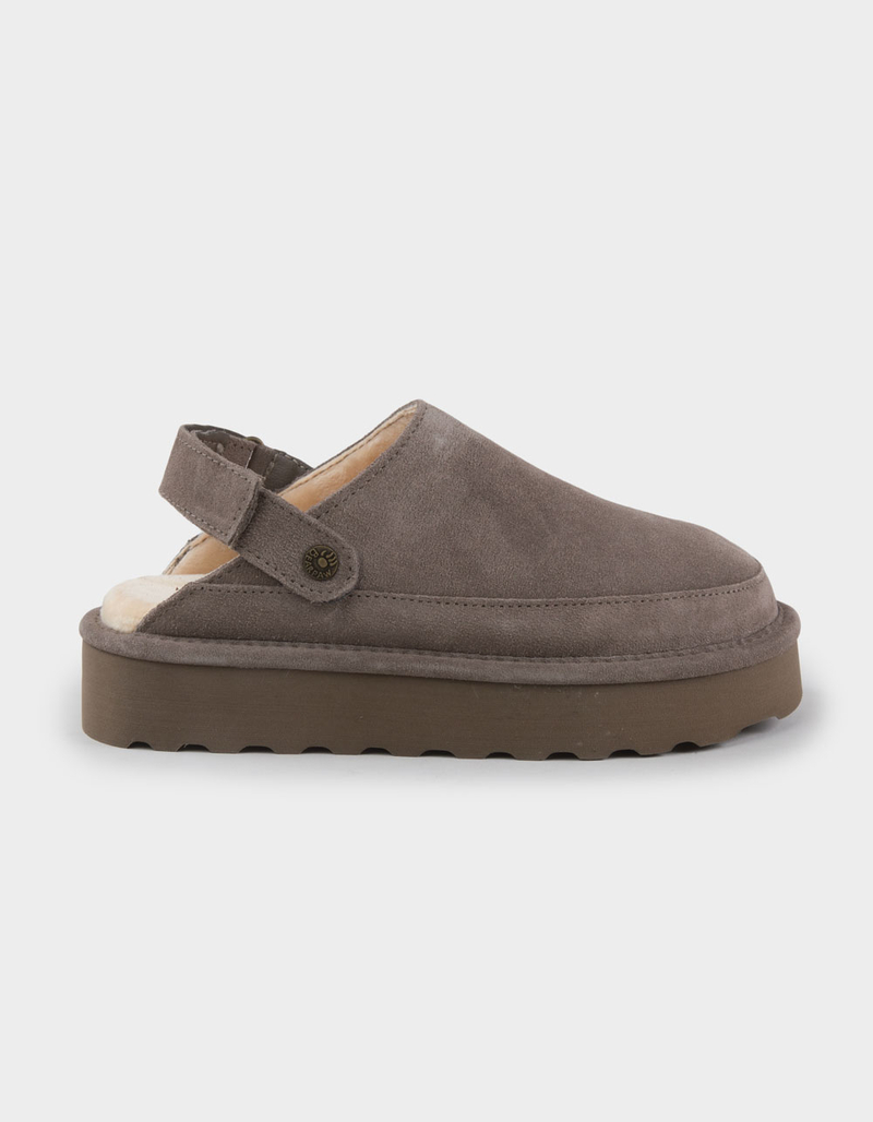 BEARPAW Brooke Womens Platform Slippers image number 1