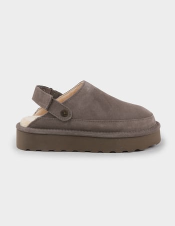 BEARPAW Brooke Womens Platform Slippers Alternative Image