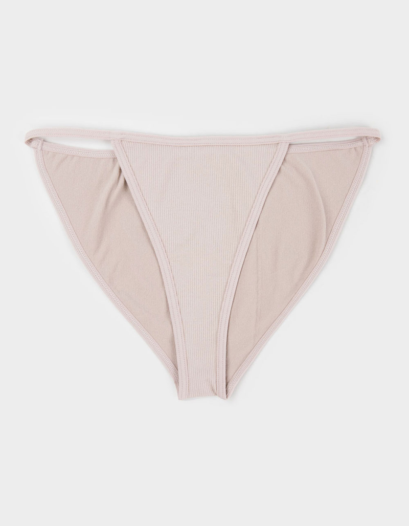 FULL TILT Seamless Rib Cheeky Panties image number 0