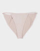 FULL TILT Seamless Rib Cheeky Panties image number 1
