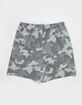 RSQ Mens Embroidered Mesh Shorts image number 2