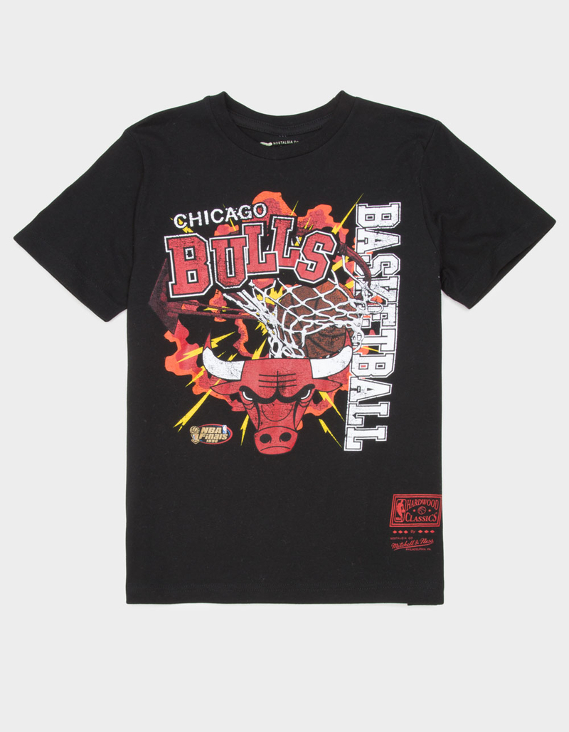 MITCHELL & NESS Chicago Bulls Explosive Boys Tee image number 0