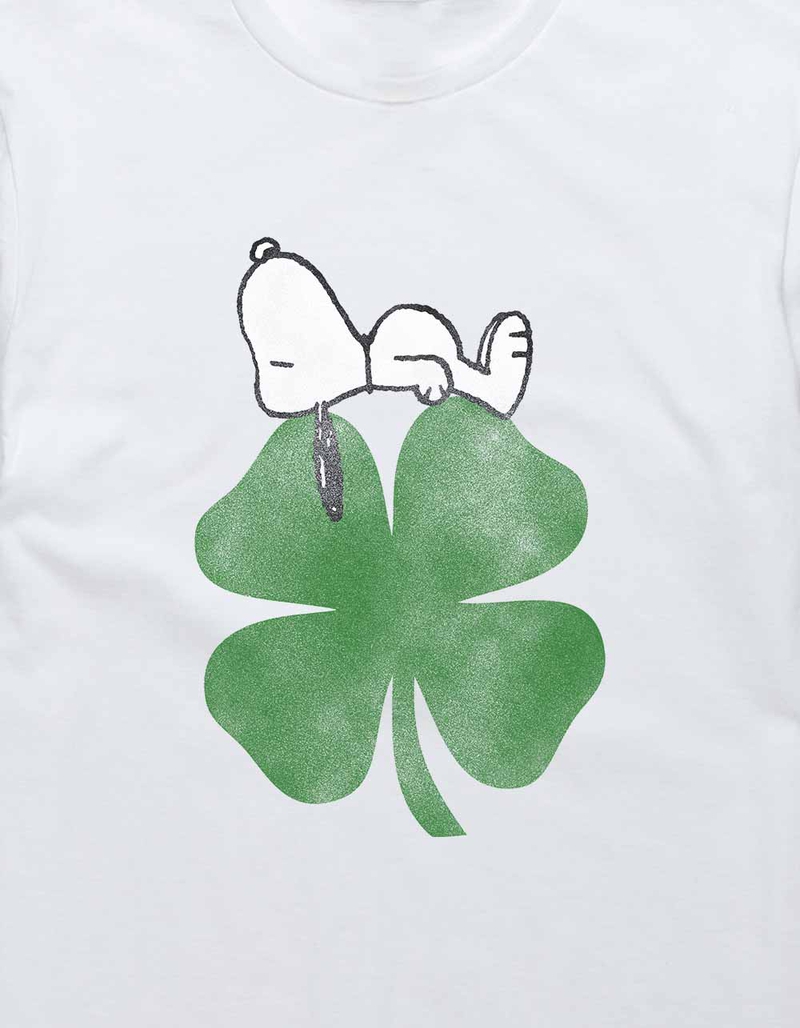 PEANUTS Four Leaf Clover Snoopy Unisex Tee image number 1