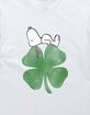 PEANUTS Four Leaf Clover Snoopy Unisex Tee image number 2