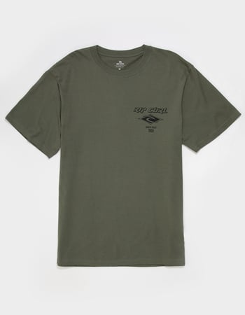 RIP CURL Fade Out Icon Mens Tee Alternative Image
