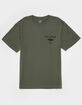 RIP CURL Fade Out Icon Mens Tee image number 2